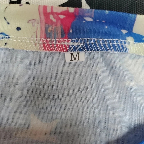 American Flag Tee sz M - Picture 3 of 4